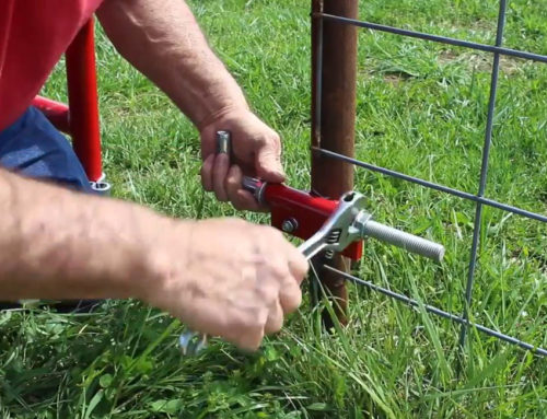 Easy to Install Farm Gate Hinges