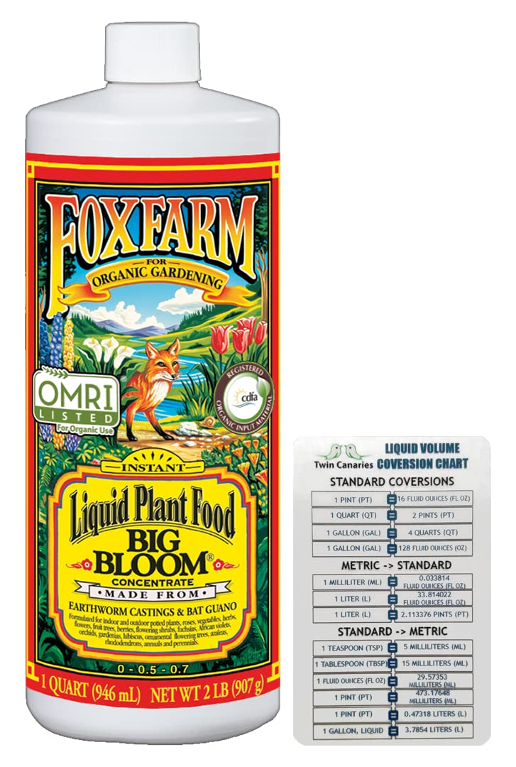 Fox Farm Fertilizer Soil Liquid Nutrient