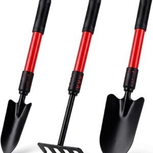 3 Heavy Duty Garden Tools Set, Gardening Gift Men Women
