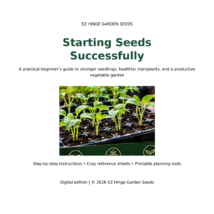 EZ Hinge Starting Seeds Successfully Sale Edition